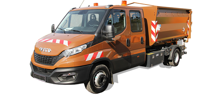 Iveco Daily Abrollkipper 