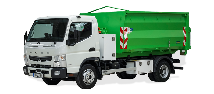 Fuso Canter Roll-off tipper