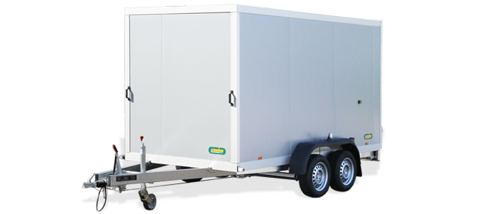 Cargo trailer