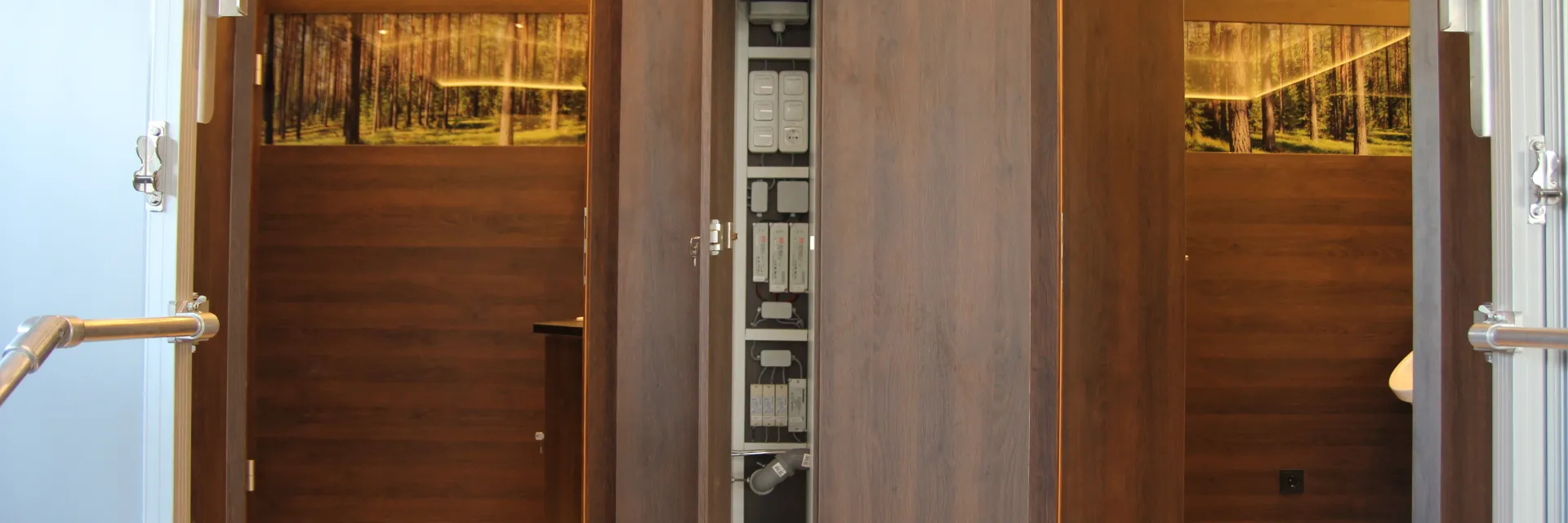 Toilettenanhänger Deluxe 