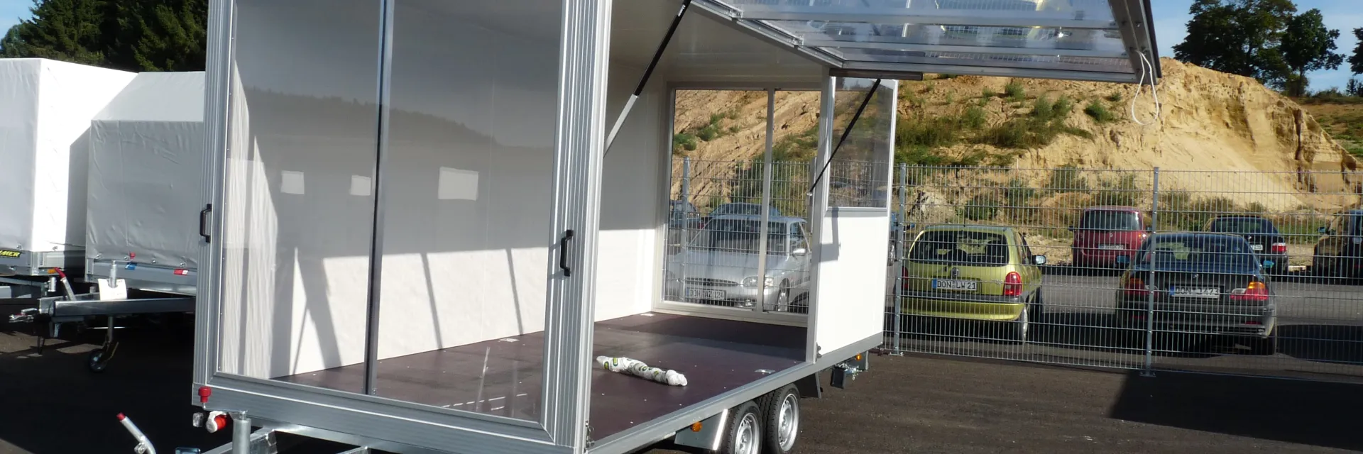 Gläserner Anhänger 