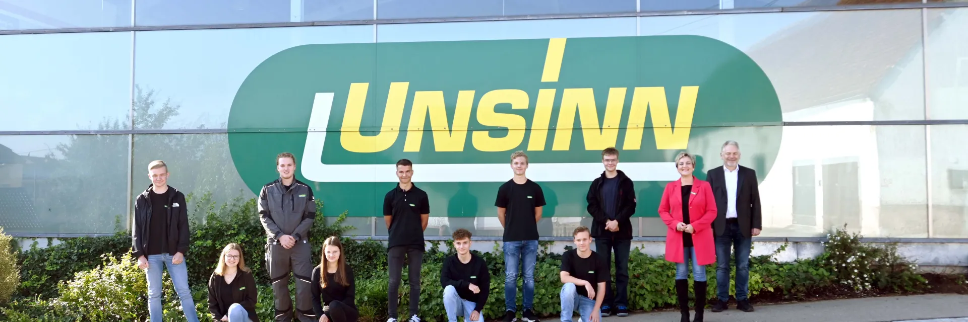 Ausbildungsstart 2021