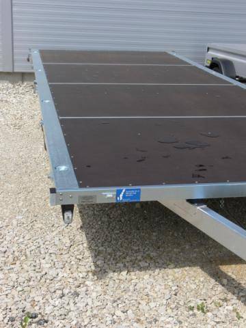 Reduced price for vehicle without side panels and end stanchions
