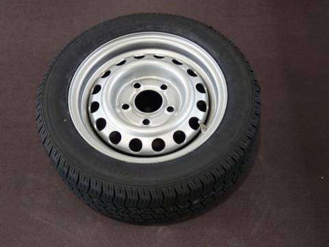 Spare wheel 195/50 R 13 C, mounted