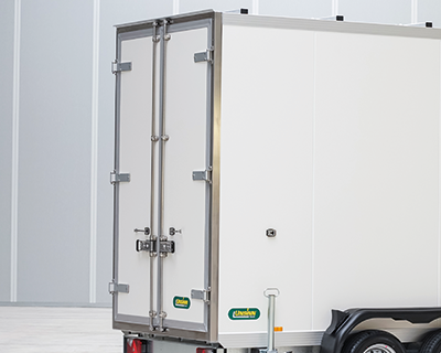 Drehstangenverschluss zusätzlich an linker Hecktür