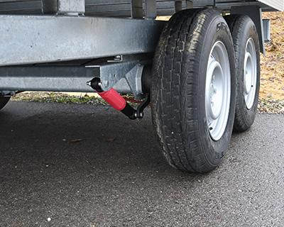 Stoßdämpfer inkl. Halterung für 100 km/h-Zulassung, Tandem