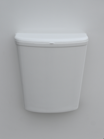 Mülleimer an Seitentüre,
lose beigelegt