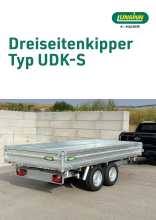 UNSINN Dreiseitenkipper Stahl