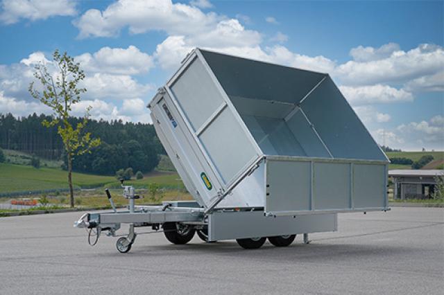 UNSINN Dreiseitenkipper mit KOMBILINE Aufsatz