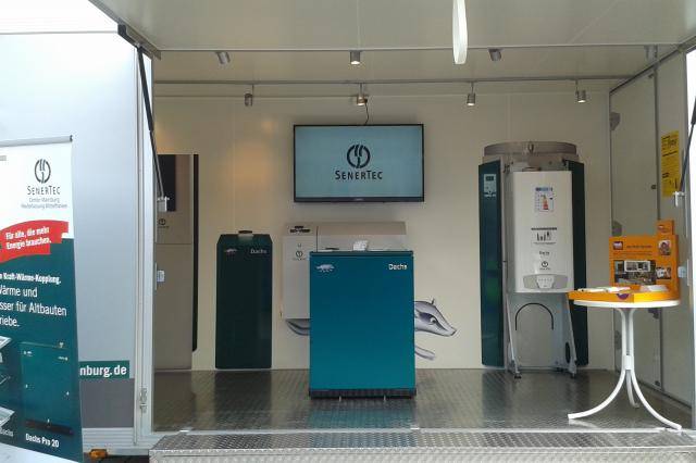 Anhänger für Messen 