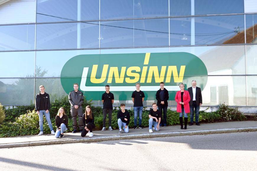 Ausbildungsstart 2021