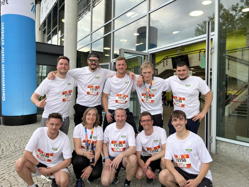 UNSINN M-Net Firmenlauf 