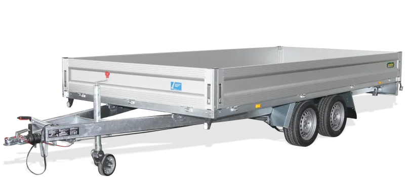 500 kg Automatikstuetzrad