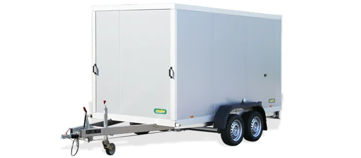 Kofferanhaenger Tieflader