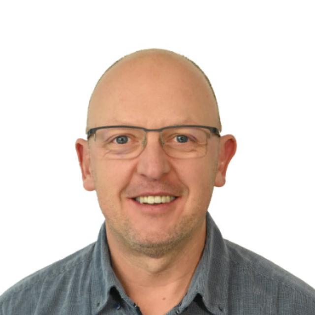 Mitarbeiter Markus Blender Abrollkipper