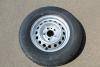 Complete wheel 165R13C mounted on 4.5Jx13, 5/67/ 112, ET 30, ball