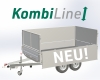 Stahlaufsatz KombiLine 750 hoch, 3660x2040 - Komplettset
