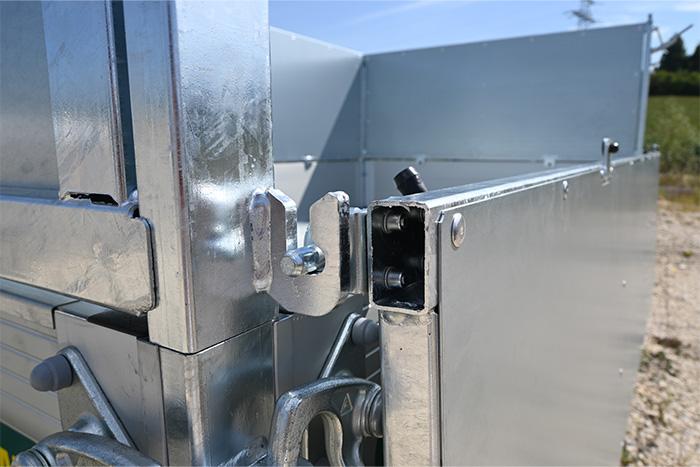 UNSINN KOMBILINE Aufsatz abgeklappt