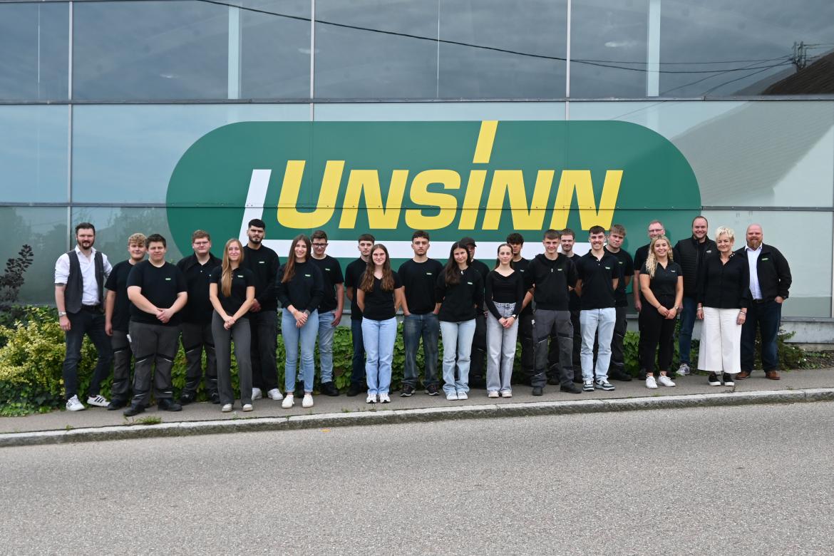 UNSINN Ausbildungsstart 2025